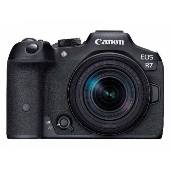 Canon EOS R7 + RF-S 18-150 mm F3.5-6.3 IS STM-7