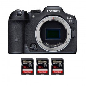 Canon EOS R7 + 3 SanDisk 32GB Extreme PRO UHS-II SDXC 300 MB/s-2