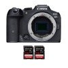 Canon EOS R7 + 2 SanDisk 128GB Extreme PRO UHS-II SDXC 300 MB/s - Camara mirrorless-2