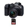 Canon EOS R7 + RF-S 18-150mm STM + 1 SanDisk 32GB Extreme PRO UHS-II SDXC 300 MB/s - Camara mirrorless-2