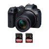 Canon EOS R7 + RF-S 18-150mm STM + 2 SanDisk 32GB Extreme PRO UHS-II SDXC 300 MB/s-2