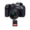 Canon EOS R7 + RF-S 18-150mm STM + 1 SanDisk 128GB Extreme PRO UHS-II SDXC 300 MB/s - Camara mirrorless-2