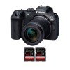 Canon EOS R7 + RF-S 18-150mm STM + 2 SanDisk 128GB Extreme PRO UHS-II SDXC 300 MB/s-2