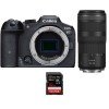 Canon EOS R7 + RF 100-400mm IS + 1 SanDisk 32GB Extreme PRO UHS-II SDXC 300 MB/s - Camara mirrorless-2