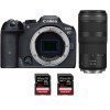 Canon EOS R7 + RF 100-400mm IS + 2 SanDisk 32GB Extreme PRO UHS-II SDXC 300 MB/s - Camara mirrorless-2