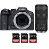 Canon EOS R7 + RF 100-400mm IS + 3 SanDisk 32GB Extreme PRO UHS-II SDXC 300 MB/s-2