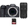 Canon EOS R7 + RF 100-400mm IS + 1 SanDisk 64GB Extreme PRO UHS-II SDXC 300 MB/s - Camara mirrorless-2