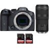 Canon EOS R7 + RF 100-400mm IS + 2 SanDisk 64GB Extreme PRO UHS-II SDXC 300 MB/s - Camara mirrorless-2
