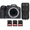 Canon EOS R7 + RF 100-400mm IS + 3 SanDisk 64GB Extreme PRO UHS-II SDXC 300 MB/s - Camara mirrorless-2