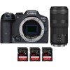 Canon EOS R7 + RF 100-400mm IS + 3 SanDisk 128GB Extreme PRO UHS-II SDXC 300 MB/s-2
