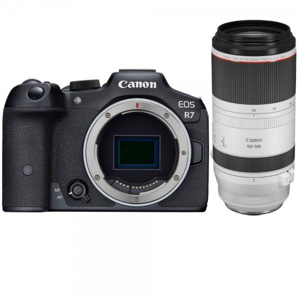 Canon EOS R7 + RF 100-500mm F4.5-7.1 L IS USM - Camara mirrorless-2