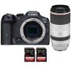Canon EOS R7 + RF 100-500mm F4.5-7.1 L IS USM + 2 SanDisk 64GB Extreme PRO UHS-II SDXC 300 MB/s - Camara mirrorless-2