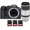 Canon EOS R7 + RF 100-500mm F4.5-7.1 L IS USM + 3 SanDisk 64GB Extreme PRO UHS-II SDXC 300 MB/s - Camara mirrorless-2