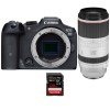 Canon EOS R7 + RF 100-500mm F4.5-7.1 L IS USM + 1 SanDisk 128GB Extreme PRO UHS-II SDXC 300 MB/s - Camara mirrorless-2