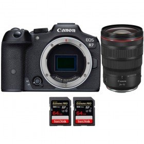 Canon EOS R7 + RF 24-70mm F2.8 L IS USM + 2 SanDisk 64GB Extreme PRO UHS-II SDXC 300 MB/s-2