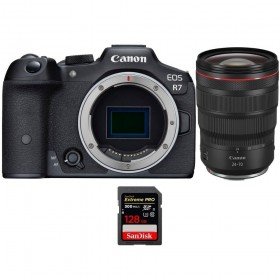Canon EOS R7 + RF 24-70mm F2.8 L IS USM + 1 SanDisk 128GB Extreme PRO UHS-II SDXC 300 MB/s - Camara mirrorless-2