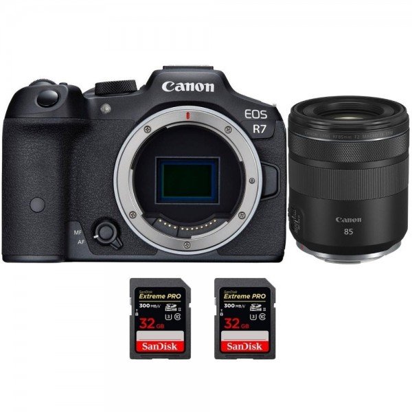 Canon EOS R7 + RF 85mm F2 Macro IS STM + 2 SanDisk 32GB Extreme PRO UHS-II SDXC 300 MB/s-2