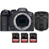Canon EOS R7 + RF 85mm F2 Macro IS STM + 3 SanDisk 64GB Extreme PRO UHS-II SDXC 300 MB/s - Camara mirrorless-2