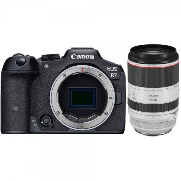 Canon EOS R7 + RF 70-200mm F2.8 L IS USM - Camara mirrorless-2