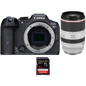 Canon EOS R7 + RF 70-200mm F2.8 L IS USM + 1 SanDisk 32GB Extreme PRO UHS-II SDXC 300 MB/s-2