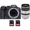 Canon EOS R7 + RF 70-200 mm f/2,8 L IS USM + 2 SanDisk 32 GB Extreme PRO UHS-II SDXC 300 MB/s - Camara mirrorless-2