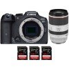 Canon EOS R7 + RF 70-200mm F2.8 L IS USM + 3 SanDisk 128GB Extreme PRO UHS-II SDXC 300 MB/s - Camara mirrorless-2