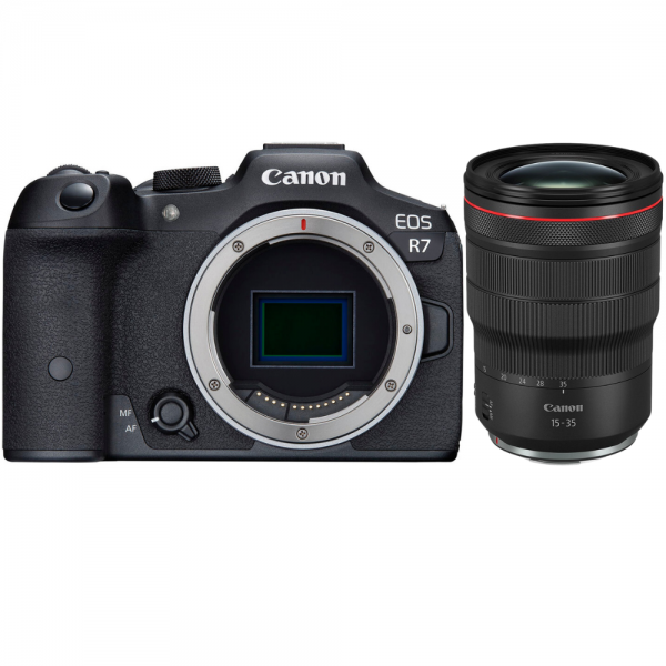 Canon EOS R7 + RF 15-35mm F2.8 L IS USM-2
