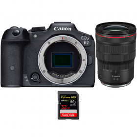Canon EOS R7 + RF 15-35 mm F2.8 L IS USM + 1 SanDisk 32 GB Extreme PRO UHS-II SDXC 300 MB/s - Camara mirrorless-2