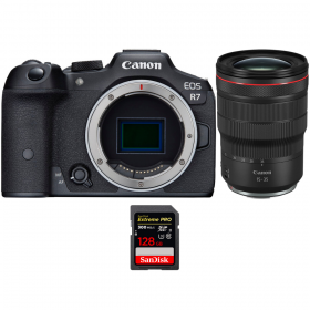 Canon EOS R7 + RF 15-35mm F2.8 L IS USM + 1 SanDisk 128GB Extreme PRO UHS-II SDXC 300 MB/s - Camara mirrorless-2