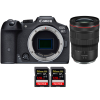 Canon EOS R7 + RF 15-35 mm F2.8 L IS USM + 2 SanDisk 128 GB Extreme PRO UHS-II SDXC 300 MB/s - Camara mirrorless-2
