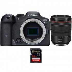 Canon EOS R7 + RF 24-105mm F4 L IS USM + 1 SanDisk 64GB Extreme PRO UHS-II SDXC 300 MB/s - Camara mirrorless-2