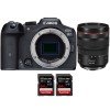 Canon EOS R7 + RF 24-105mm F4 L IS USM + 2 SanDisk 64GB Extreme PRO UHS-II SDXC 300 MB/s - Camara mirrorless-2