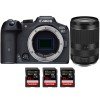 Canon EOS R7 + RF 24-240mm F4-6.3 IS USM + 3 SanDisk 32GB Extreme PRO UHS-II SDXC 300 MB/s-2