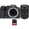 Canon EOS R7 + RF 24-240mm F4-6.3 IS USM + 1 SanDisk 64GB Extreme PRO UHS-II SDXC 300 MB/s - Camara mirrorless-2