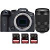 Canon EOS R7 + RF 24-240 mm F4-6,3 IS USM + 3 SanDisk 64 GB Extreme PRO UHS-II SDXC 300 MB/s - Camara mirrorless-2