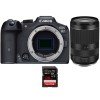 Canon EOS R7 + RF 24-240mm F4-6.3 IS USM + 1 SanDisk 128GB Extreme PRO UHS-II SDXC 300 MB/s - Camara mirrorless-2