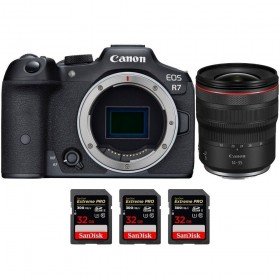 Canon EOS R7 + RF 14-35mm F4 L IS USM + 3 SanDisk 32GB Extreme PRO UHS-II SDXC 300 MB/s - Camara mirrorless-2