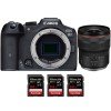 Canon EOS R7 + RF 14-35mm F4 L IS USM + 3 SanDisk 64GB Extreme PRO UHS-II SDXC 300 MB/s - Camara mirrorless-2