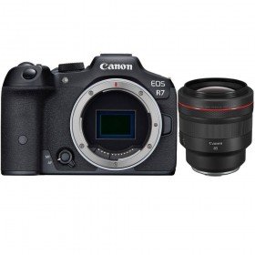 Canon EOS R7 + RF 85mm F1.2 L USM - Mirrorless Camera-2