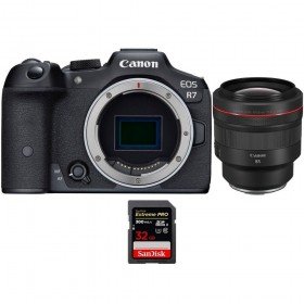 Canon EOS R7 + RF 85mm F1.2 L USM + 1 SanDisk 32GB Extreme PRO UHS-II SDXC 300 MB/s - Camara mirrorless-2