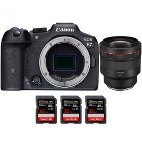 Canon EOS R7 + RF 85mm F1.2 L USM + 3 SanDisk 32GB Extreme PRO UHS-II SDXC 300 MB/s - Camara mirrorless-2