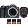 Canon EOS R7 + RF 85mm F1.2 L USM + 3 SanDisk 32GB Extreme PRO UHS-II SDXC 300 MB/s - Camara mirrorless-2