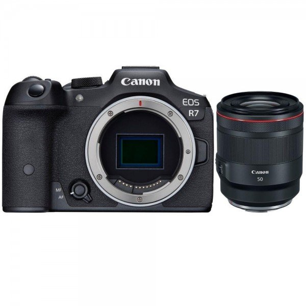 Canon EOS R7 + RF 50mm F1.2 L USM-2