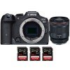 Canon EOS R7 + RF 50mm F1.2 L USM + 3 SanDisk 64GB Extreme PRO UHS-II SDXC 300 MB/s-2