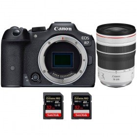 Canon EOS R7 + RF 70-200mm F4 L IS USM + 2 SanDisk 32GB Extreme PRO UHS-II SDXC 300 MB/s-2