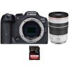 Canon EOS R7 + RF 70-200mm F4 L IS USM + 1 SanDisk 64GB Extreme PRO UHS-II SDXC 300 MB/s - Camara mirrorless-2