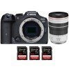 Canon EOS R7 + RF 70-200mm F4 L IS USM + 3 SanDisk 64GB Extreme PRO UHS-II SDXC 300 MB/s-2