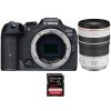 Canon EOS R7 + RF 70-200mm F4 L IS USM + 1 SanDisk Extreme PRO UHS-II SDXC 300 MB/s de 128 GB - Camara mirrorless-2