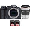Canon EOS R7 + RF 70-200mm F4 L IS USM + 2 SanDisk 128GB Extreme PRO UHS-II SDXC 300 MB/s - Camara mirrorless-2