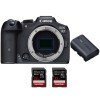 Canon EOS R7 + Canon LP-E6NH + 2 SanDisk 32GB Extreme PRO UHS-II SDXC 300 MB/s-2